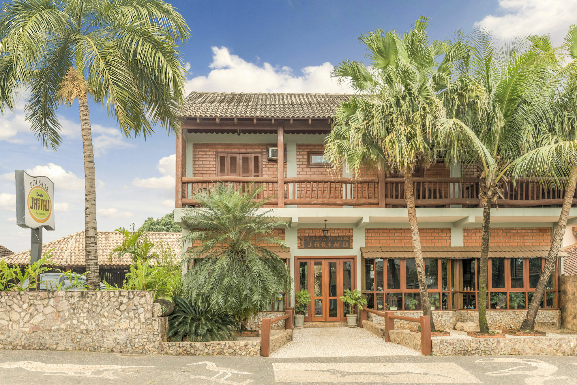Pousada Rancho Jarinu Bonito  Kültér fotó