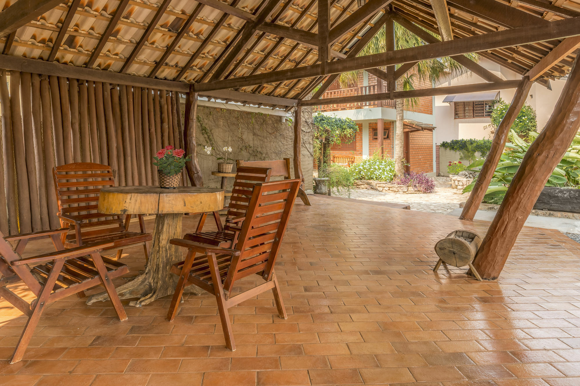 Pousada Rancho Jarinu Bonito  Kültér fotó