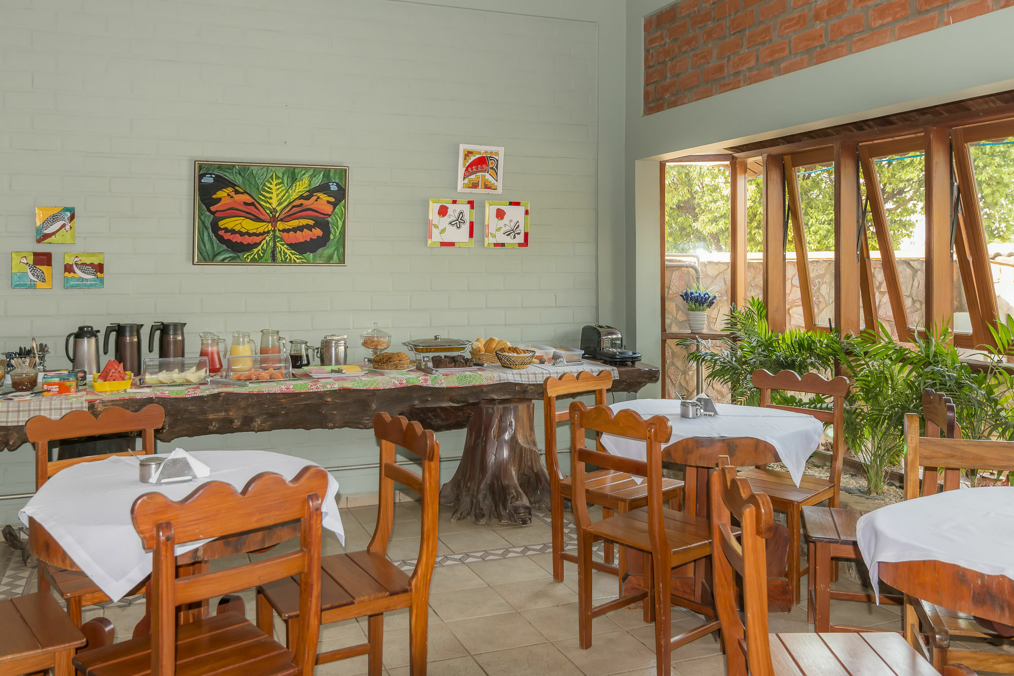 Pousada Rancho Jarinu Bonito  Kültér fotó